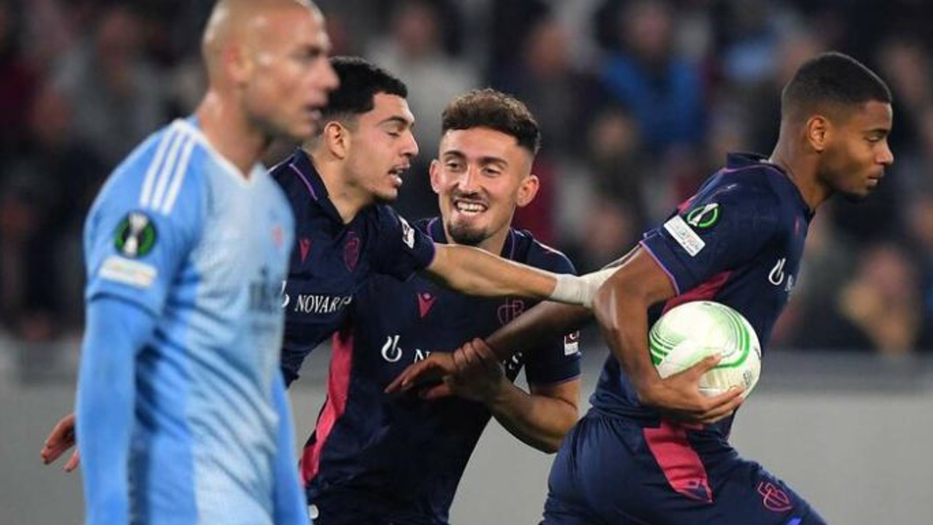 UECL: Mathias Oyewusi’s brace inspires Zalgiris’ comeback against Basel UECL: Mathias Oyewusi’s brace inspires Zalgiris’ comeback against Basel