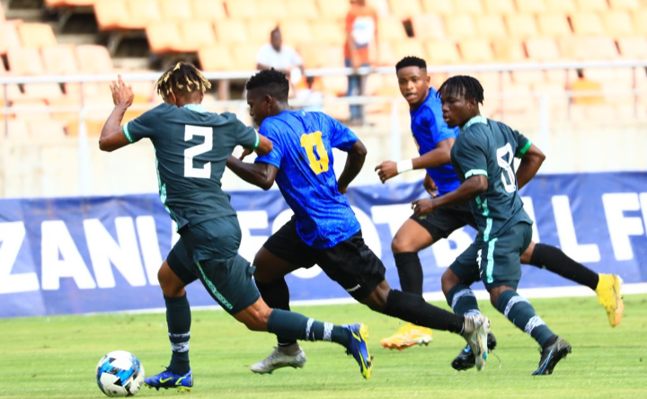 U23 AFCON Qualifier: Dollar rain As Gov Makinde, Ahmed Musa rewards Olympic Eagles U23 AFCON Qualifier: Dollar rain As Gov Makinde, Ahmed Musa rewards Olympic Eagles