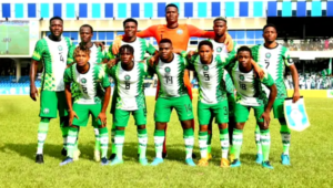 Makinde, Balele keep cash promise to Olympic Eagles Makinde, Balele keep cash promise to Olympic Eagles