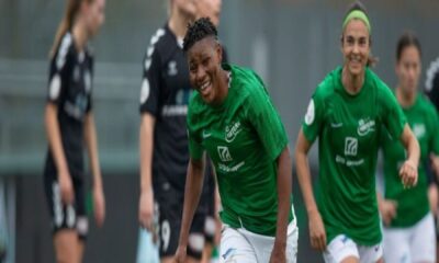 Joy Omewa scores consecutive brace for Fortuna Hjorring 