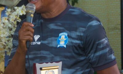 3SC Chairman…Technical Adviser Get Special Recognition awards  Shooting Stars’ Supporters assured of Rewarding Season