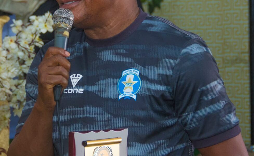 3SC Chairman…Technical Adviser Get Special Recognition awards  Shooting Stars’ Supporters assured of Rewarding Season