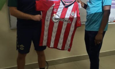 Southampton FC Unveils Coach For Academy In Nigeria