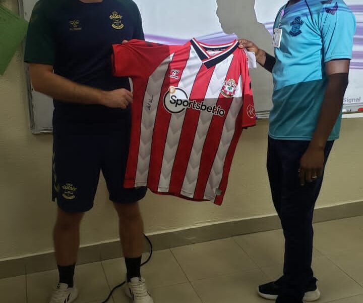Southampton FC Unveils Coach For Academy In Nigeria