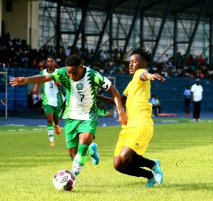 U-23 Eagles: “The Coach made us realise the importance of winning” – Makanjuola U-23 Eagles: “The Coach made us realise the importance of winning” – Makanjuola