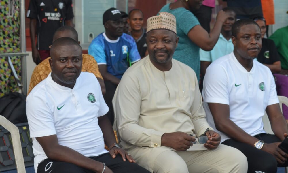 Sunday Dare Buoys Olympic Eagles’ Spirit Ahead Clash With Tanzania