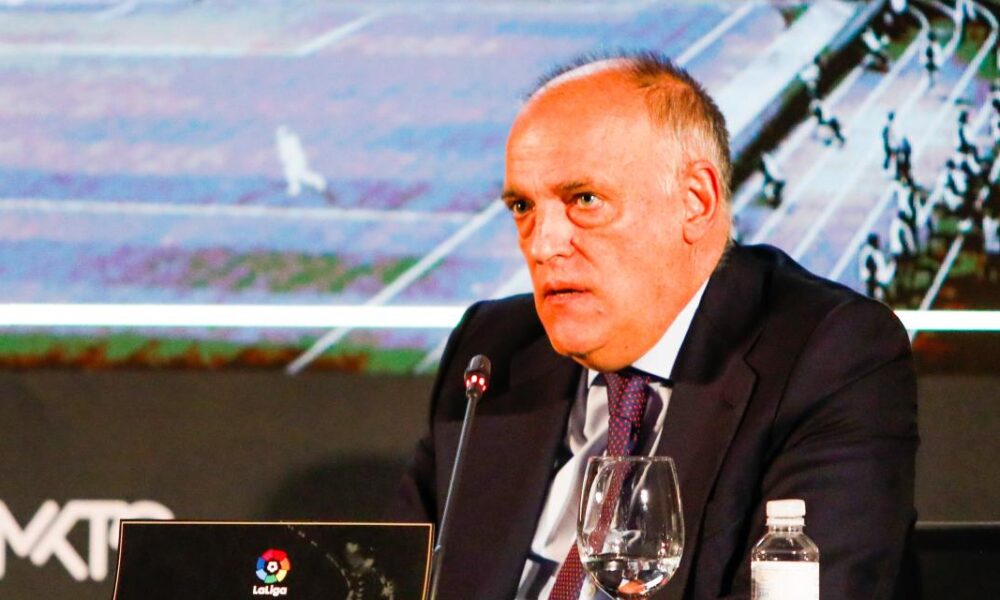 Tebas’ new warning on club finances