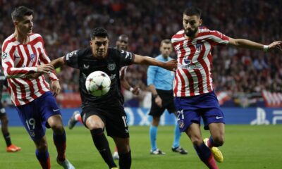 The unlikely reaction of Atlético de Madrid supporters The unlikely reaction of Atlético de Madrid supporters