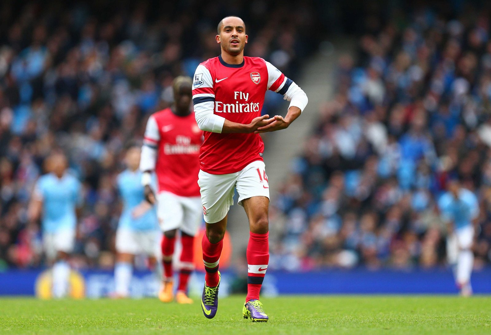 Arsenal played blinder over Walcott Arsenal played blinder over Walcott