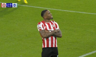 Toney’s back flick finish puts Brentford ahead vs Brighton Toney’s back flick finish puts Brentford ahead vs Brighton