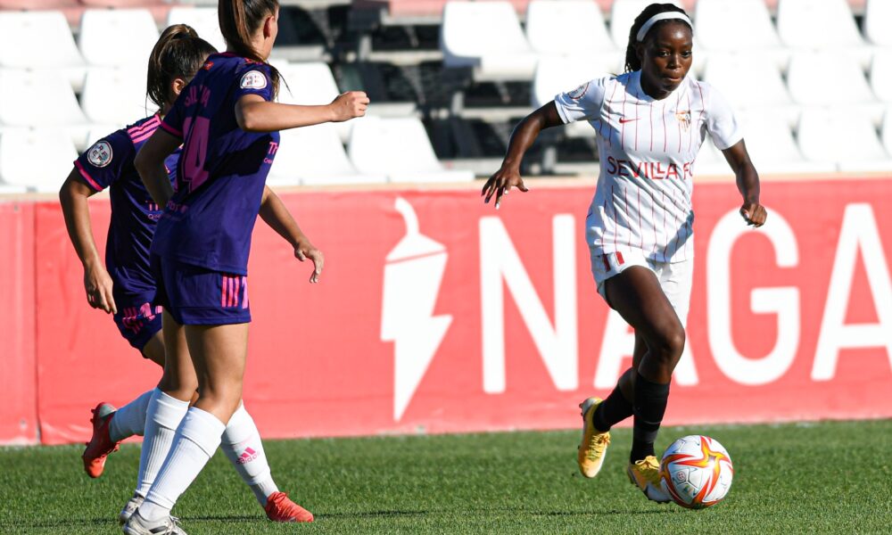 Toni Payne bags assist as Sevilla pick first win against UDG Tenerife Toni Payne bags assist as Sevilla pick first win against UDG Tenerife