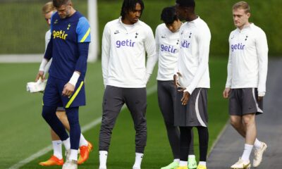 Spurs: Conte must play Spence vs Frankfurt