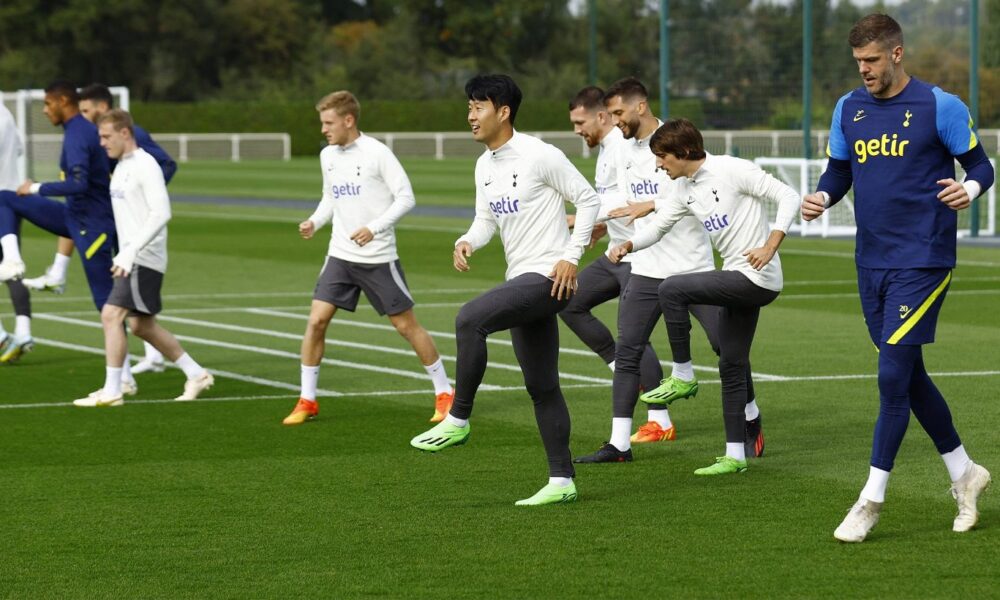 Predicted Spurs XI, team news vs Frankfurt