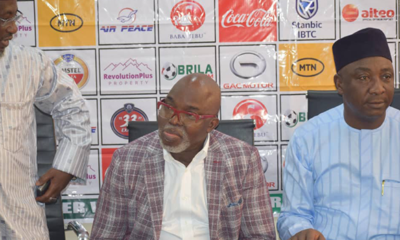 Amaju Pinnick seeks positive vibes from Nigeria football stakeholders after NFF exit