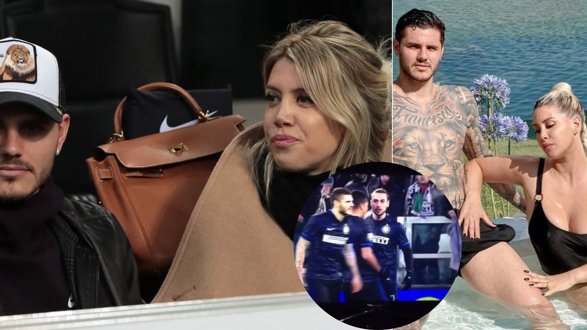 Wanda Nara claims Mauro Icardi’s ex teammate made a move on her while she was married