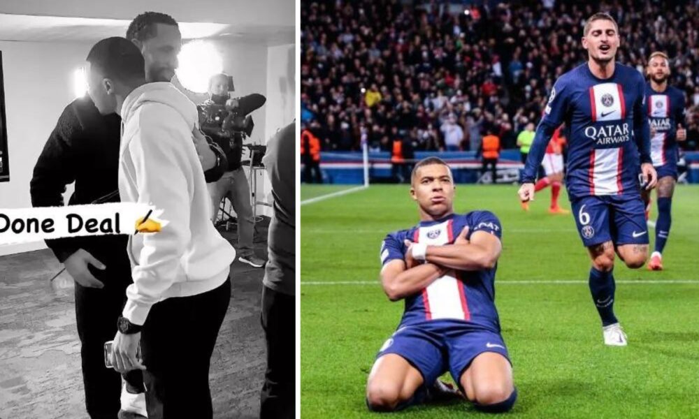 Agent Ferdy: Rio Ferdinand says he is trying to persuade Mbappe to join the Red Devils Agent Ferdy: Rio Ferdinand says he is trying to persuade Mbappe to join the Red Devils