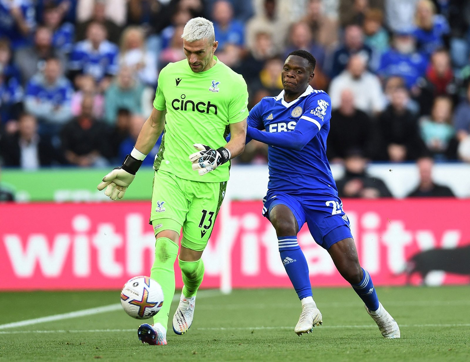 Crystal Palace: Guaita papered over cracks Crystal Palace: Guaita papered over cracks