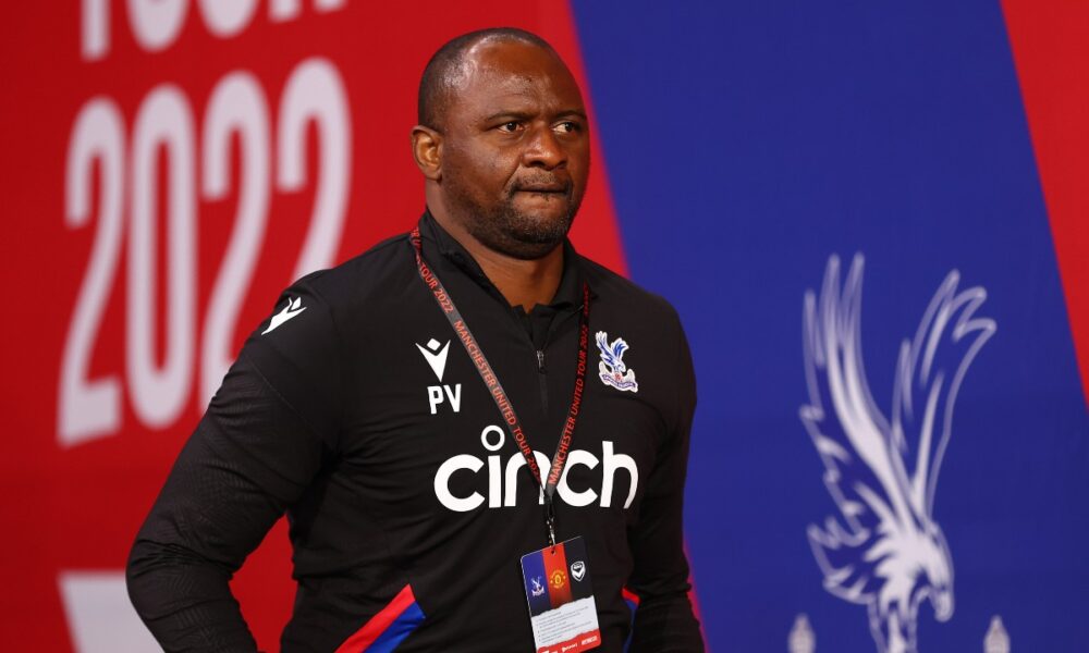 Vieira fears Crystal Palace star who is having fantastic season could leave