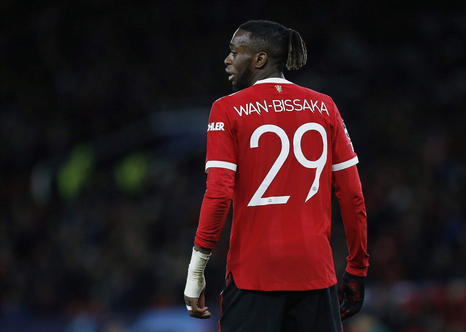 Crystal Palace had a howler on Wan-Bissaka Crystal Palace had a howler on Wan-Bissaka