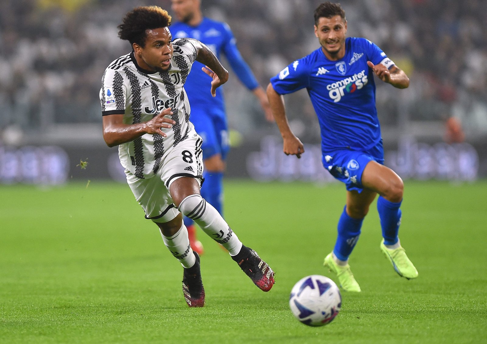 Leeds could seal Weston McKennie transfer Leeds could seal Weston McKennie transfer