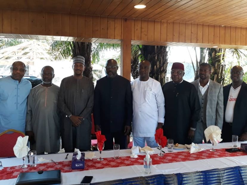 Historic moment as Gusau leads Inaugural NFF Meeting Historic moment as Gusau leads Inaugural NFF Meeting