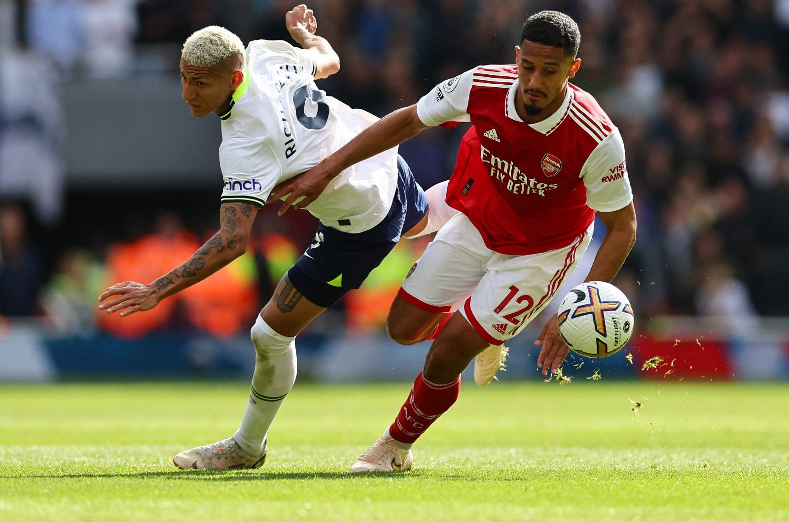 Arsenal have stuck gold over Saliba Arsenal have stuck gold over Saliba