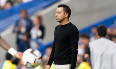 Xavi disappointed not to get out of the negative spiral Xavi disappointed not to get out of the negative spiral