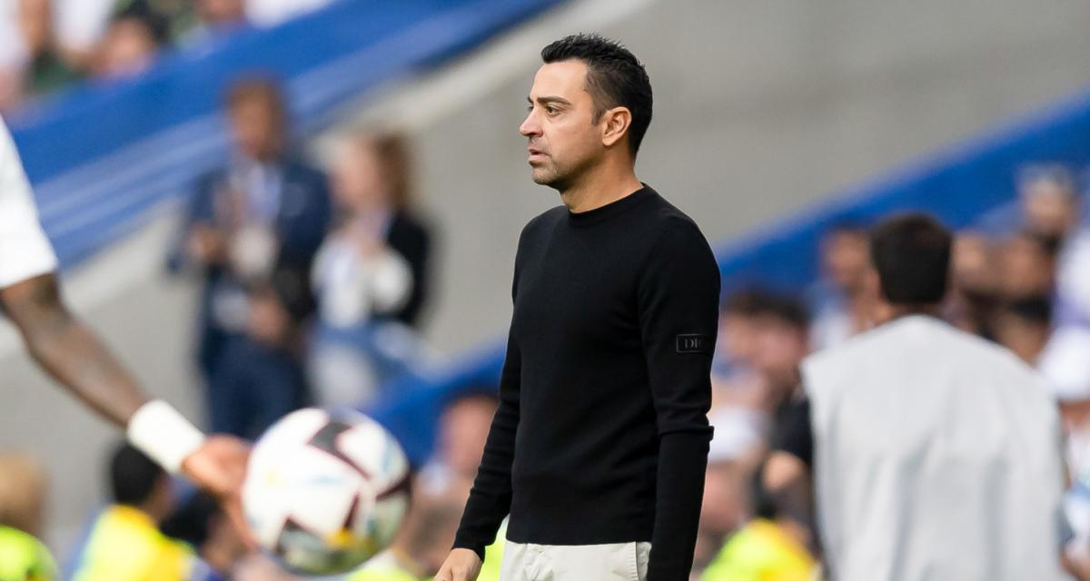 Xavi disappointed not to get out of the negative spiral Xavi disappointed not to get out of the negative spiral