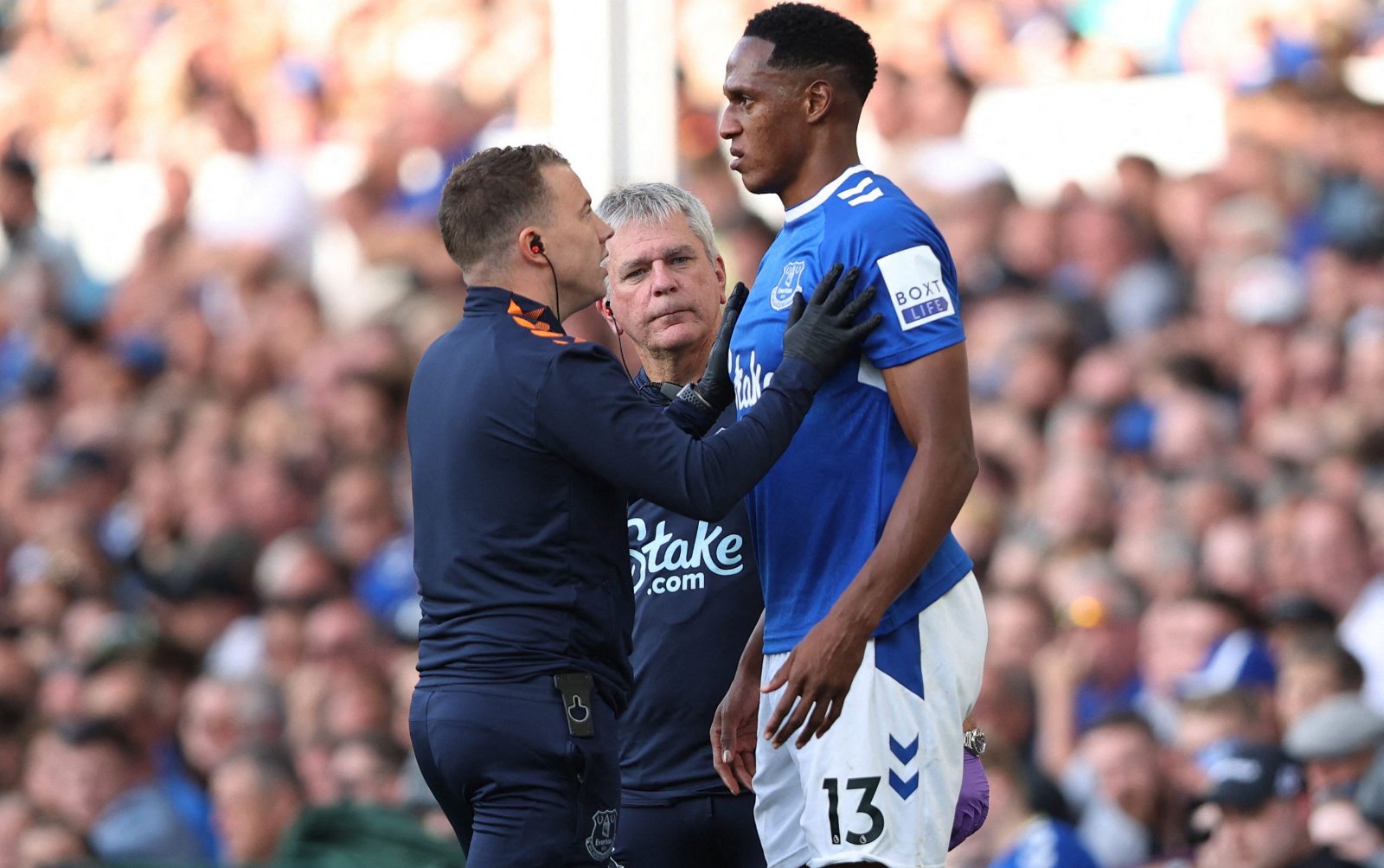 Spurs: Conte handed boost ahead of Everton Spurs: Conte handed boost ahead of Everton