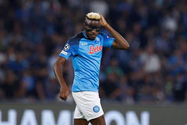 I’m back! Osimhen snatches a goal to announce return from injury I’m back! Osimhen snatches a goal to announce return from injury