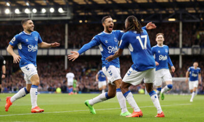 Iwobi Assists Everton to Victory at Goodison
