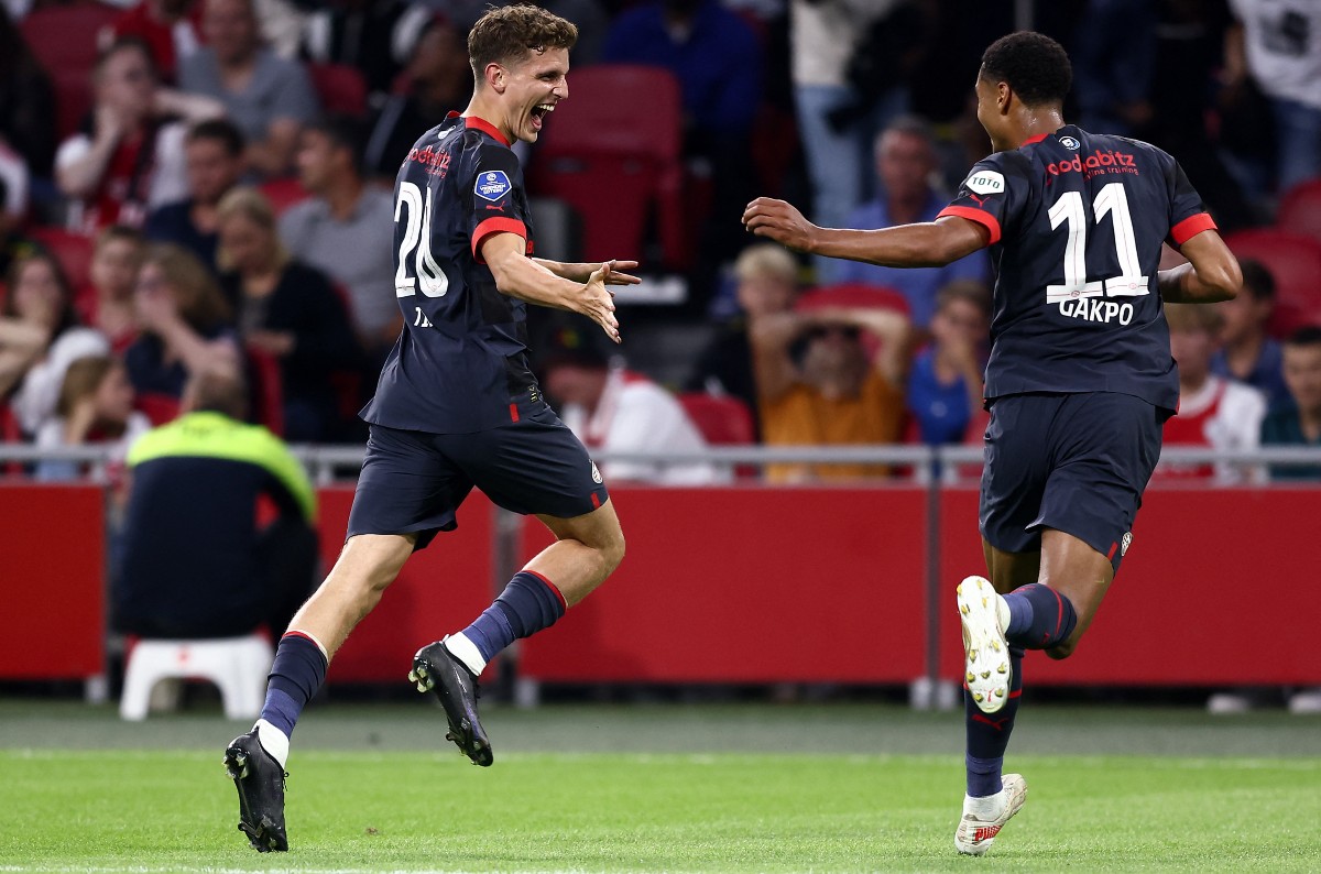 Cody Gakpo Manchester United transfer eyed from PSV