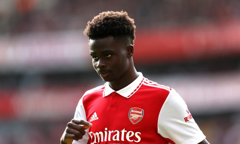 Video: Arsenal manager Mikel Arteta provides update on Bukayo Saka injury