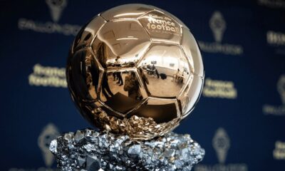 Ballon d’Or full list announced as first Frenchman wins the award since Zinedine Zidane