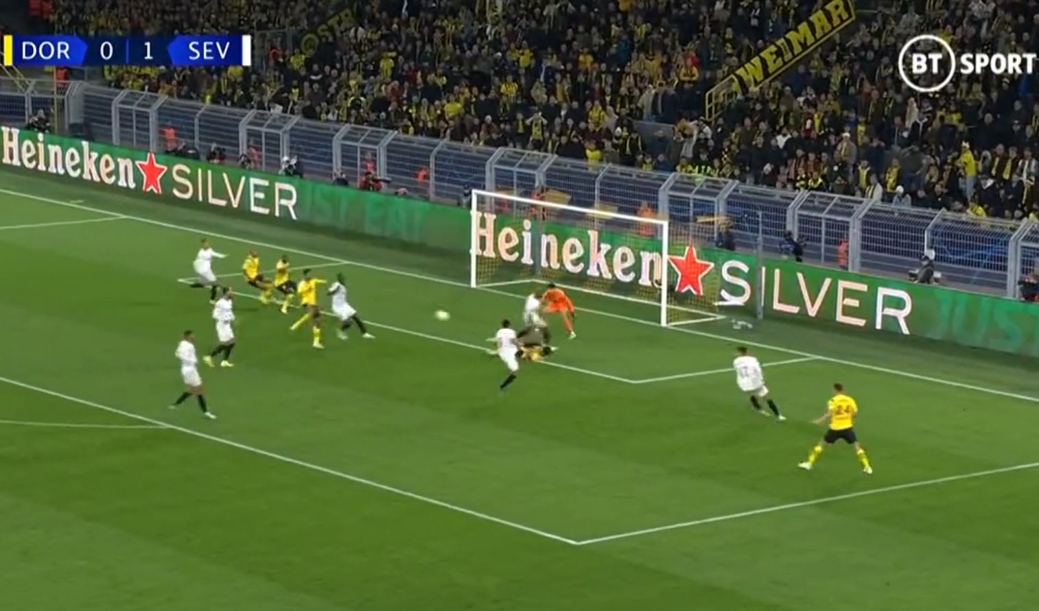 Bellingham keeps Champions League record going with volley Bellingham keeps Champions League record going with volley