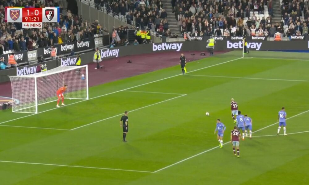 Said Benrahma confirms West Ham win from penalty spot Said Benrahma confirms West Ham win from penalty spot