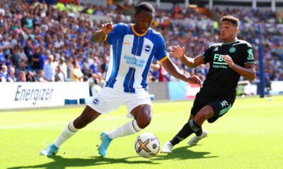 Brighton pay tribute to teammate Enock Mwepu after heartbreaking news