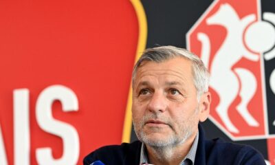 Flavien Tait praises Bruno Genesio Flavien Tait praises Bruno Genesio
