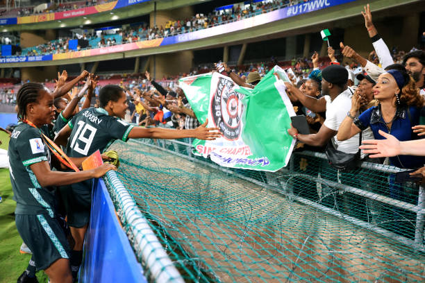 U17WWC: Nigeria claims Bronze Medal at Germany’s expense U17WWC: Nigeria claims Bronze Medal at Germany’s expense
