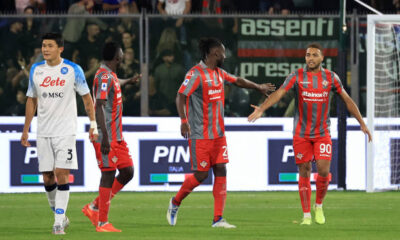 Dessers on target, but Napoli trounce Cremonese Dessers on target, but Napoli trounce Cremonese