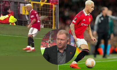 “I won’t stop” – Manchester United star Antony hits back at critics