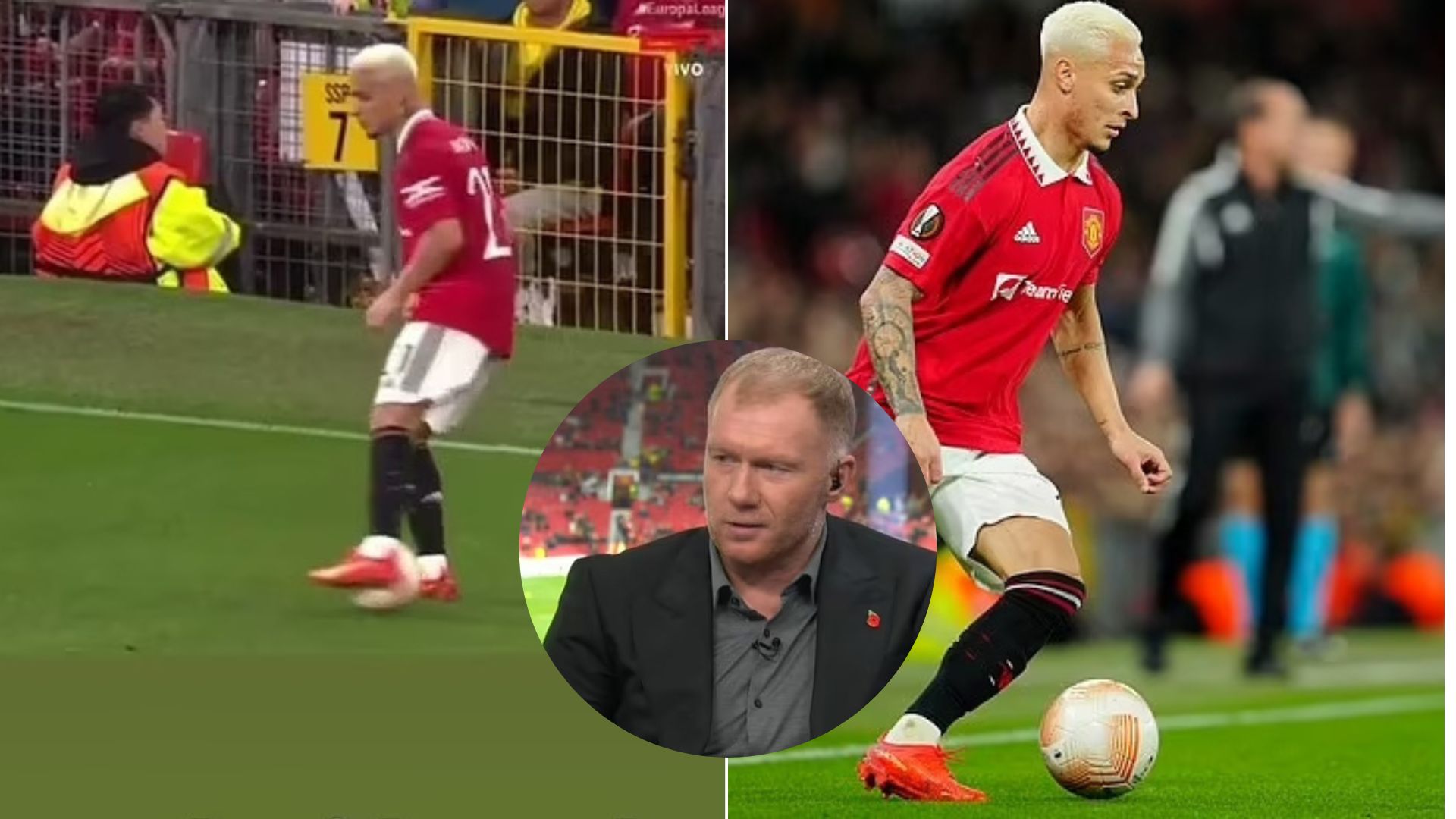 “I won’t stop” – Manchester United star Antony hits back at critics “I won’t stop” – Manchester United star Antony hits back at critics