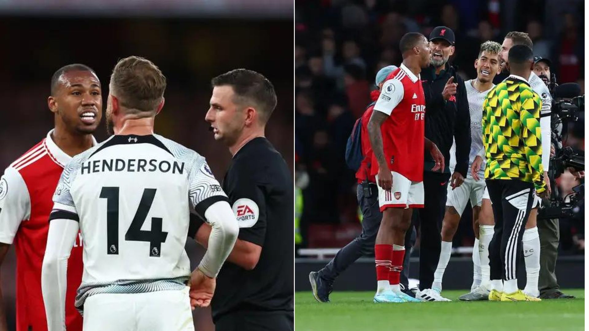 Gabriel Magalhaes believes Henderson used a ‘far worse’ insult in ‘Portuguese’ as new details emerge