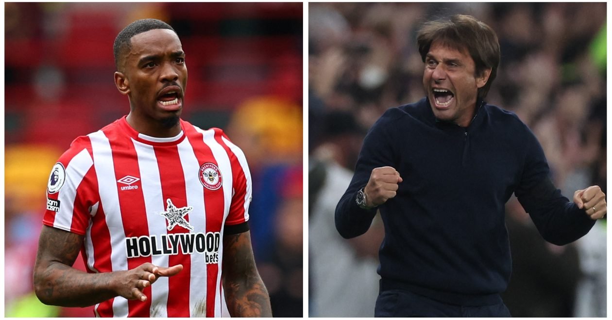 Spurs: Conte interested in Toney Spurs: Conte interested in Toney