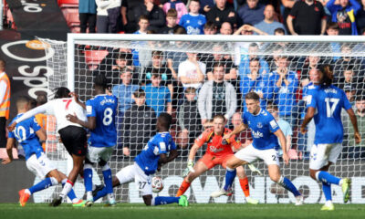 Iwobi and Aribo made impacts as Everton defeats Southampton