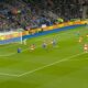 Cheeky showboat finish from Daka makes it four for Leicester