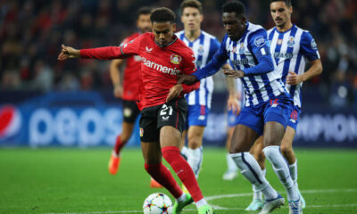 Too Easy! Sanusi celebrates new Porto deal with straight win against Leverkusen