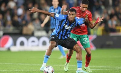 Onyedika, Club Brugge bounce back after UCL defeat