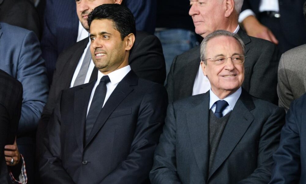 declared war between Nasser Al-Khelaïfi and Perez?