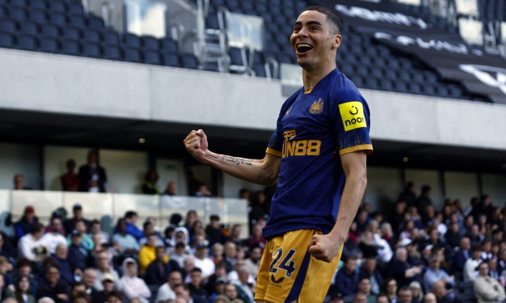 Newcastle have struck gold with Almiron